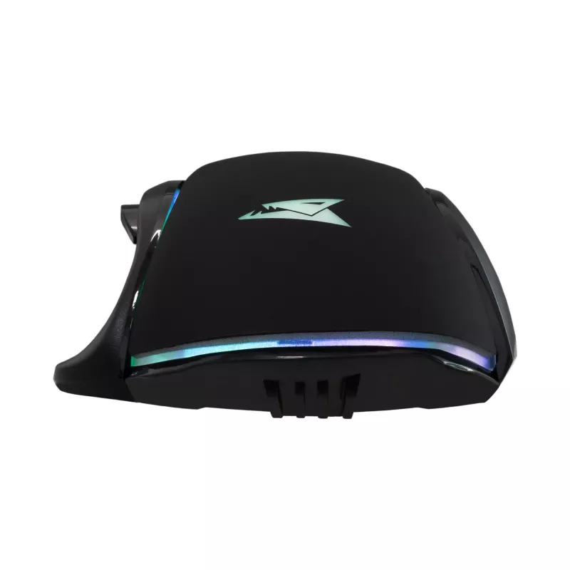 Pelė Baracuda BGM-071 Piranha Black USB