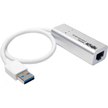 Tripp Lite U336-000-GB-AL USB 3.0 SuperSpeed į Gigabit Ethernet tinklo adapteris - 10/100/1000 - Plug-and-Play - Aliuminis