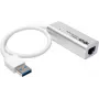 Tripp Lite U336-000-GB-AL USB 3.0 SuperSpeed į Gigabit Ethernet tinklo adapteris - 10/100/1000 - Plug-and-Play - Aliuminis