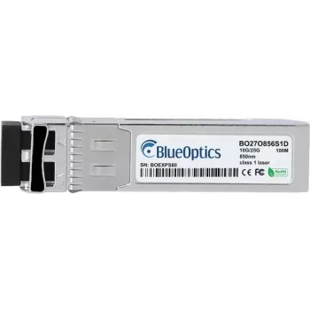 SFP28 siųstuvas-imtuvas BlueOptics SFP-10/25G-SR-BO, 10G/25G, 850 nm, LC, OM3/OM4, iki 100 m