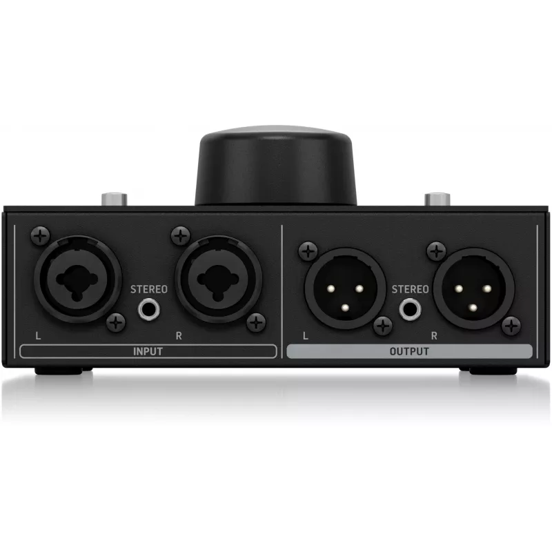 Behringer MONITOR1 garsumo valdiklis su pasukamu reguliatoriumi
