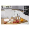 Panardintuvas MPM MBL 43 baltas 600W su priedais