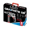 Gręžtuvas Graphite 58G725 3000 aps./min. Pilkas