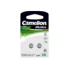 Baterija mygtukinė CAMELION AG5 (LR754, LR48) 1,5V – pakuotė po 2 vnt.