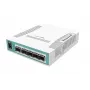 Mikrotik CRS106-1C-5S tinklo jungiklis Gigabit Ethernet (10/100/1000) Power over Ethernet (PoE) Baltas