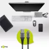 Goobay 49297 USB laidas juodas