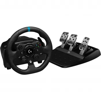 LOGITECH G923 SE Vairavimo ratas ir pavarų svirtis Xbox Series X|S, Xbox One ir PC - JUODA - USB