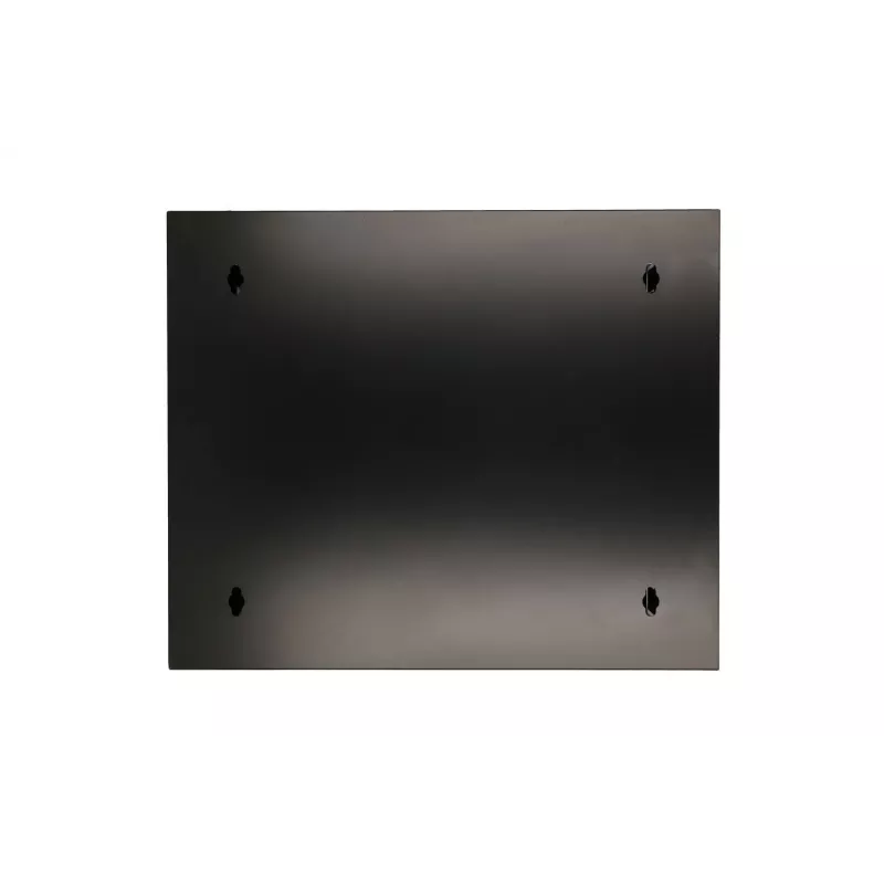 Extralink sieninis RACK spintos korpusas 9U 600x600 AZH juodas, varstomas