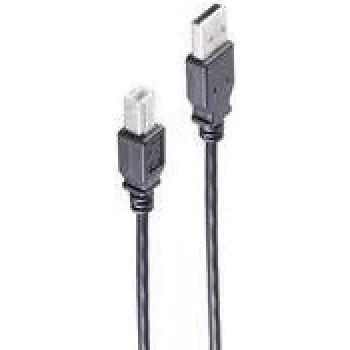 USB kabelis ShiverPeaks BS13-23055 5m USB A USB B juodas