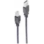 USB kabelis ShiverPeaks BS13-23055 5m USB A USB B juodas