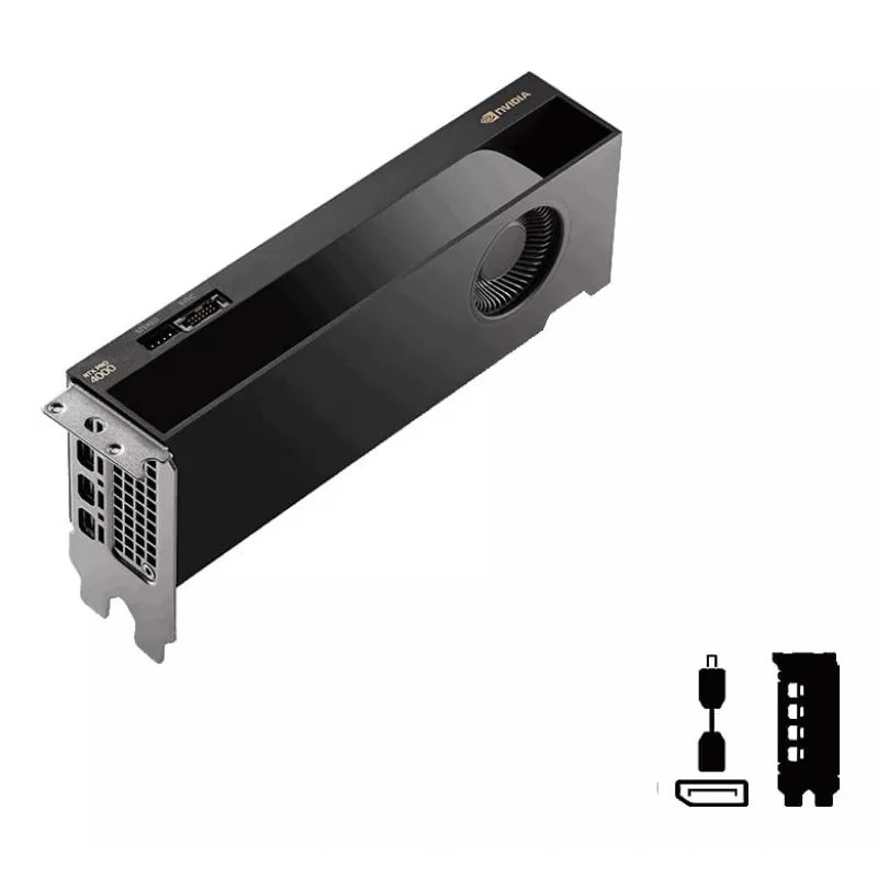 PNY RTX PRO 4000 Blackwell NVIDIA 24 GB GDDR7 profesionalioji vaizdo plokštė