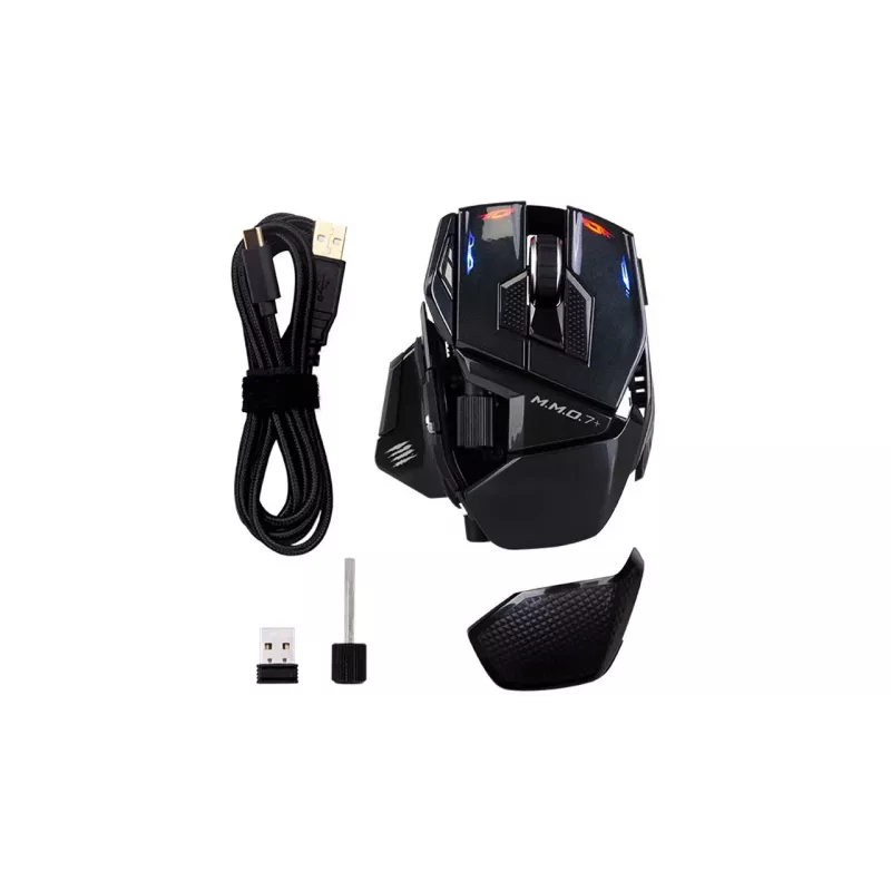 Laidinė žaidimų pelė Mad Catz M.M.O. 7+