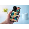 Apsauginis dėklas iKins Samsung Galaxy S20 Ultra, mozaikinis juodas