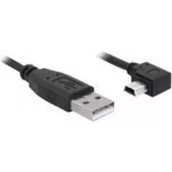 USB kabelis DeLOCK 82681 1 m USB A – Mini-USB B juodas