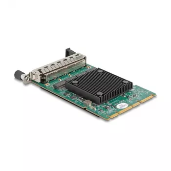 DeLOCK 88300 tinklo plokštė, 4 x RJ45 Gigabit LAN, OCP 3.0