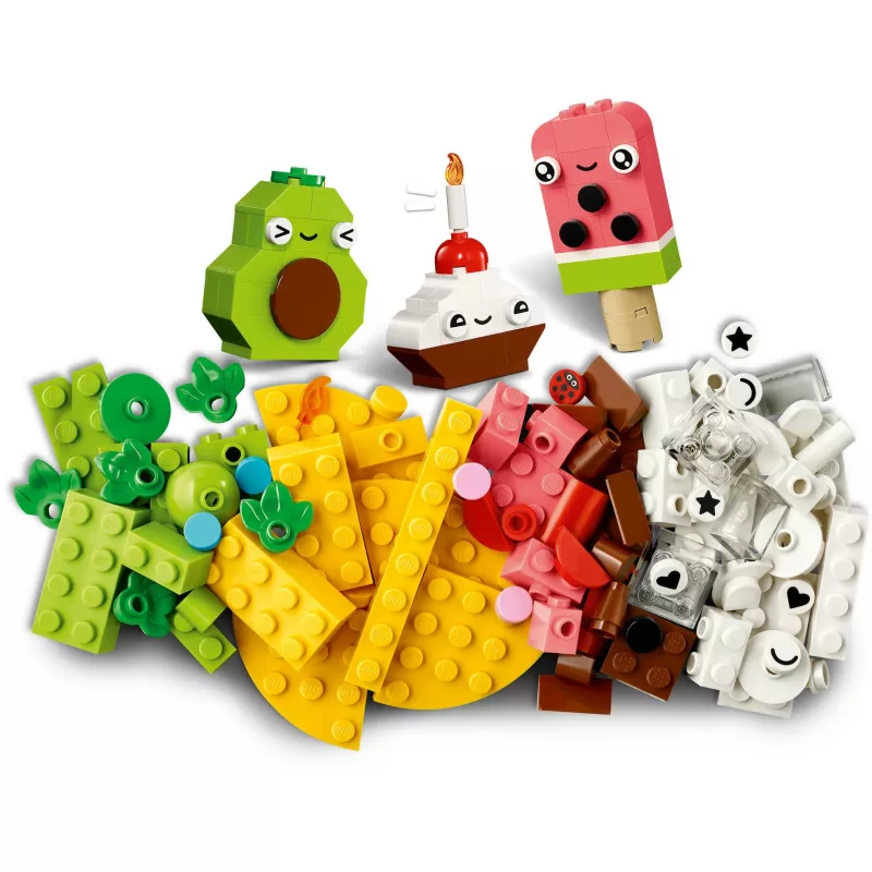 LEGO CLASSIC 11039 Kūrybingi maisto draugai