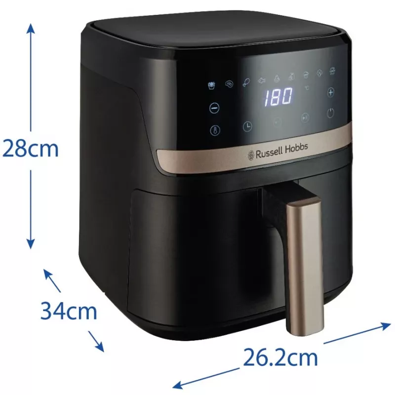Russell Hobbs Airfryer Satisfry 4,3 l juodas 27610-56 (2761056)