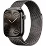 APPLE Watch Series 10 GPS + Cellular 42mm Slate Titanium dėklas su Slate Milanese apyranke