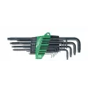 L formos Torx raktų rinkinys Wiha 24312 (T5–T50, 13 vnt.)