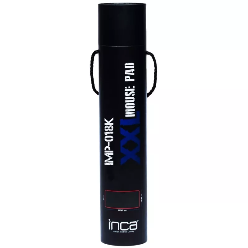 Cian Technology GmbH INCA Gaming pelės kilimėlis IMP-018K XXL 900x400x3mm Speed RT mažmeninė