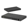 NETGEAR M4250-10G2XF-PoE++ valdomas L2/L3 Gigabit Ethernet (10/100/1000) jungiklis su PoE ir PoE++, 1U, juodas