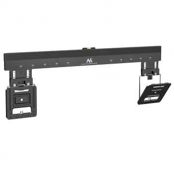 Maclean MC-481 itin plokščias TV laikiklis sienai, 37-80 col., iki 75 kg, VESA 600x400