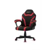 Vaikiška žaidimų kėdė Huzaro Ranger 1.0 Red Mesh, juoda, raudona
