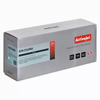 Kasetė su toneriu ActiveJet ATB-2510NX juoda 3000 puslapių, skirta Brother TN2510XL, suderinama