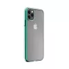 Apsauginis dėklas Devia Glimmer serijos, skirtas iPhone 11 Pro, žalias, PC nugara