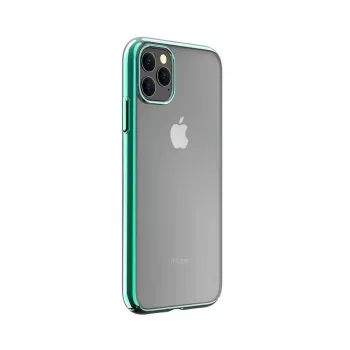 Apsauginis dėklas Devia Glimmer serijos, skirtas iPhone 11 Pro, žalias, PC nugara