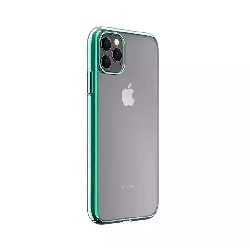 Apsauginis dėklas Devia Glimmer serijos, skirtas iPhone 11 Pro, žalias, PC nugara