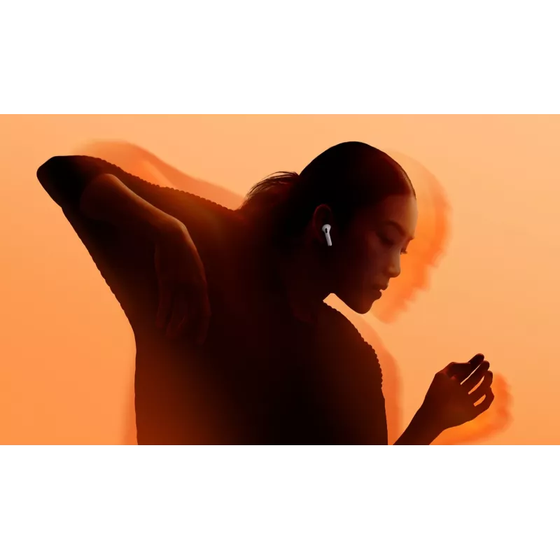 Apple AirPods 4 Belaidės ausinės Į ausį Skambučiai/Muzika/Sportas/Kasdien Balti