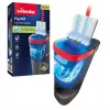 VILEDA Microfibre šluota 1200 ml šlapiam valymui, besisukanti galvutė 360°, kotas 140,5 cm, nuimama skalbiama galvutė