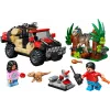 LEGO Jurassic World 76972 Raptor pabėgimas visureigiu, 285 dalių, 2 minifigūrėlės, nuo 6 metų