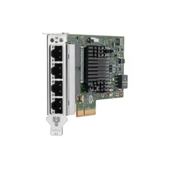 HPE 366T tinklo adapteris – PCIe 2.1 x4 Low-Profile, 4x Gigabit Ethernet