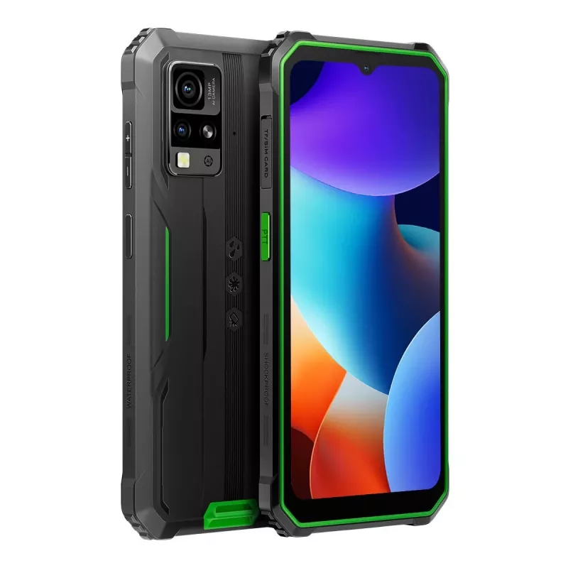 Išmanusis telefonas Blackview BV4800Pro 4GB/128GB Žalia