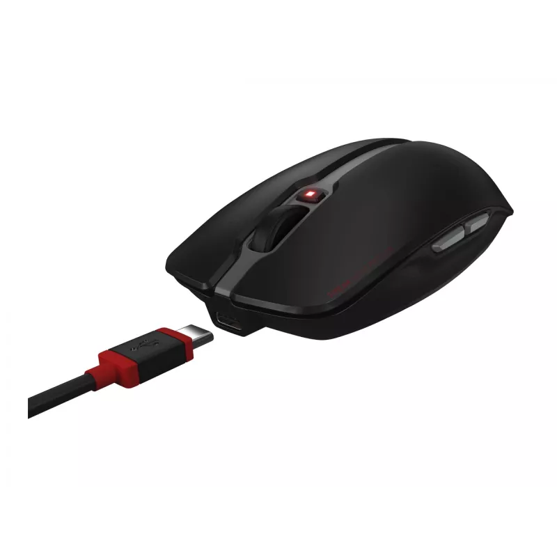 CHERRY Stream Desktop Recharge belaidis klaviatūros ir pelės rinkinys QWERTZ juoda