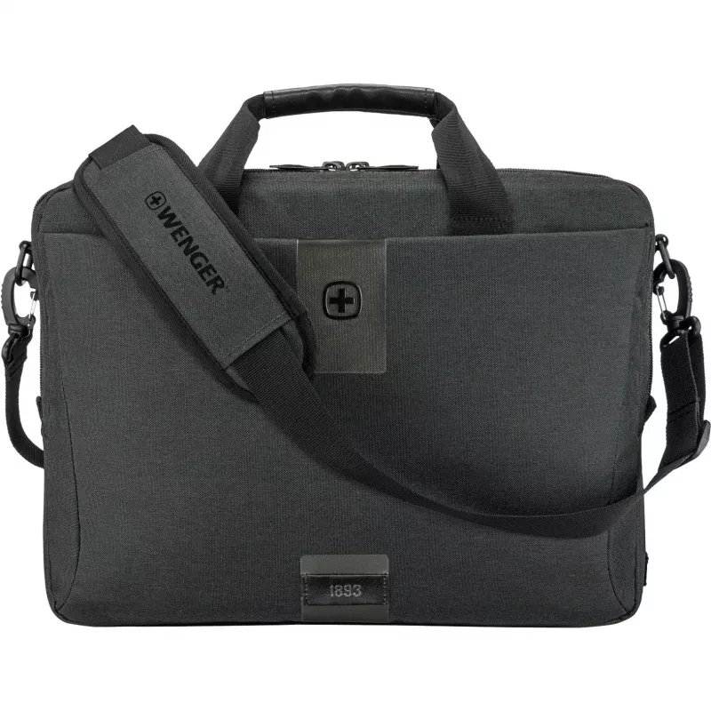 Portfelis Wenger SwissGear MX Eco Brief 40,6 cm 16 colių Pilka