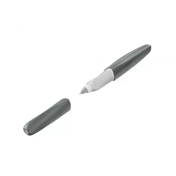 Tušinukas Pelikan Twist eco Blue Grey, mėlynas rašalas, patogus rašymas