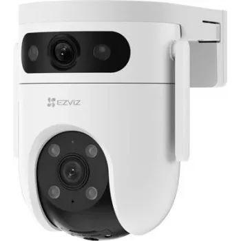 IP stebėjimo kamera EZVIZ H9c Dual 3K kupolinė, 2880×1620, lauko, laidinė ir belaidė, PoE/DC 12V, MicroSD iki 512 GB