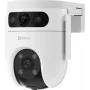 IP stebėjimo kamera EZVIZ H9c Dual 3K kupolinė, 2880×1620, lauko, laidinė ir belaidė, PoE/DC 12V, MicroSD iki 512 GB