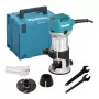 Frezė/trimeris Makita RT0702CJ juoda, mėlyna, nerūdijantis plienas 34000 RPM 710 W