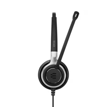 EPOS Sennheiser ausinės Impact SC 638 mono juoda sidabrinė (1000580)