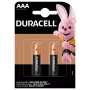 Šarminė baterija Duracell Basic MN2400 AAA – 2 vnt., vienkartinės