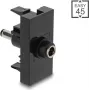 Maitinimo adapterio kištukų rinkinys DELOCK Easy 45 modulis DC 5,5×2,1 mm ir 5,5×2,5 mm