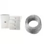 LogiLink montavimo kabelis, Cat. 5e, F/UTP, 305 m, pilkas 4 x 2 AWG 24/1, su folijos ekranavimu, PVC, ritėje (CPV003)