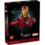 LEGO konstravimo rinkinys Marvel Super Heroes Geležinis žmogus MK4 3D modelis, 436 detalės, 1 minifigūrėlė, nuo 18 m.