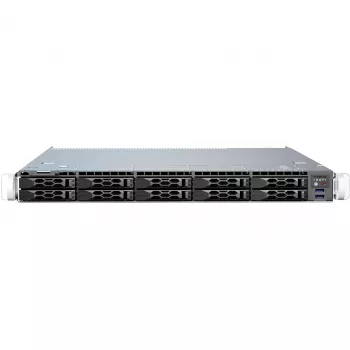 Super Micro Supermicro SCLB16 AC2-R504W – stovo korpusas – SATA/SAS – karštai keičiami diskų krepšeliai – 600 W – juodas (CSE-LB16AC2-R504W)