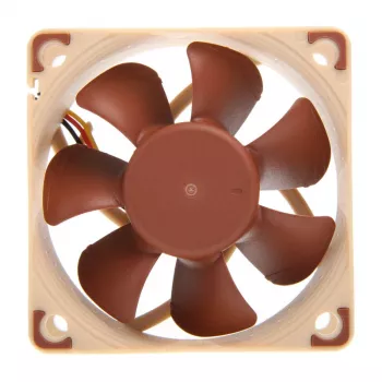 Kompiuterio korpuso ventiliatorius Noctua NF-A6X25 FLX 60 mm, 12 V, 1600–3000 RPM, 29,2 m³/h, 0,61 mmH2O, SSO2 guolis