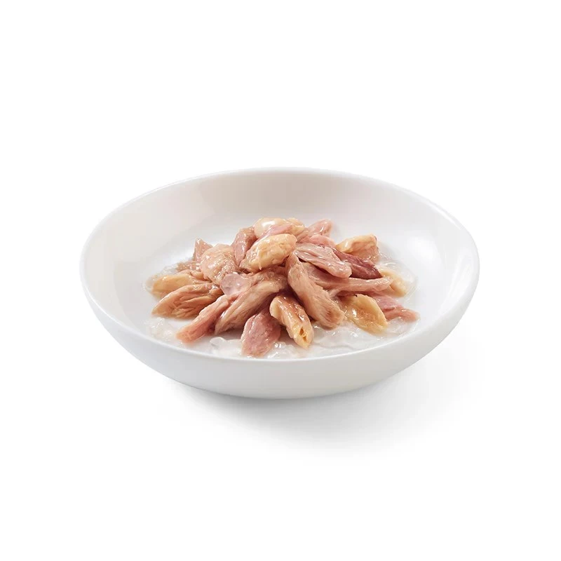 SCHESIR Tunas su lašiša drebučiuose – šlapias ėdalas katėms – 6x50g